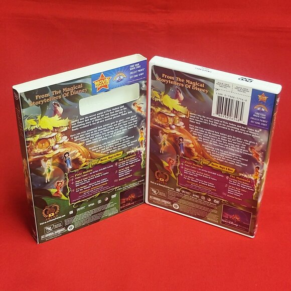 Walt Disney Pictures Tinker Bell Enter The World of Fairies DVD 2008 - Picture 3 of 7